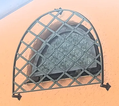 Fenstergitter klappbar